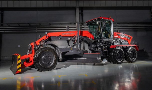 грейдер_кировец