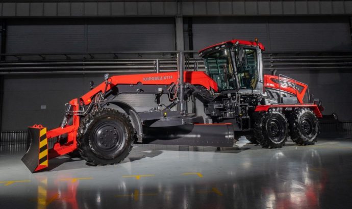 грейдер_кировец