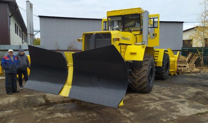 Снег ОС2 С1617-147 с клин отвалом